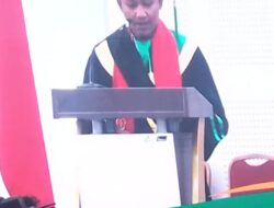 Wisuda s2 Mahasiswa fakultas Hukum Asal Bener Meriah Predikat Terbaik