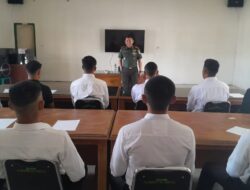 Dandim 0106/Aceh Tengah Mensosialisasikan Rekrutmen TNI AD