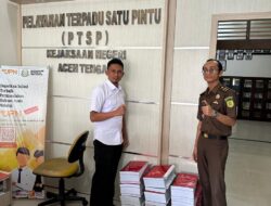 Polisi Kirim Berkas Perkara Kasus Korupsi Proyek pembangunan lanjutan Pasar bertingkat Bale Atu Aceh Tengah