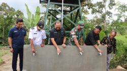 Bentuk Dari Sinergi PELINDO Multi Terminal Dengan TNI AD, Sediakan Sanitasi Air Bersih 297 Keluarga.