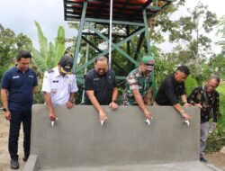 Bentuk Dari Sinergi PELINDO Multi Terminal Dengan TNI AD, Sediakan Sanitasi Air Bersih 297 Keluarga.