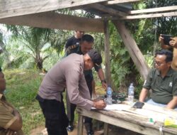 Terjadi Komplen Dua Desa Pada Perusahaan PT Karya Murni Perkasa Akibat Jalan Rusak