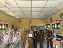 Kejaksaan Negeri Aceh Singkil Melaksanakan Kegiatan Di Empat Sekolah Menengah Atas