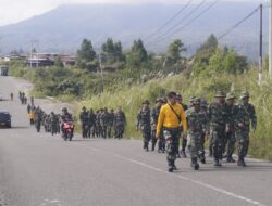 Uji Kemampuan Jasmani Militer Prajurit, Kodim 0119/BM Gelar PSJMP