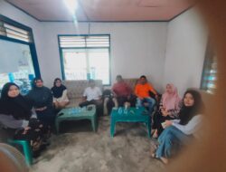 Endrawansyah pastikan tata kelola pemerintahan Desa Taluk di kelola dengan baik.