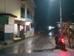Pembangunan Gapura T.A 2024 desa Malintang Julu Mandek, Pemdes dan Pemerintah Kecamatan Tutup Mulut.