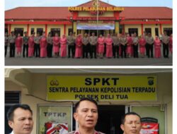 Kapolsek Deli Tua Di Promosikan Menjadi Waka Polres Pelabuhan Belawan.