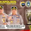 Waka Polres Pasaman Barat Chairul Amri Nasution Apresiasi Turnamen Kapolres Cup