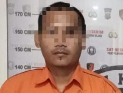 Respon Cepat Sat Reskrim Polres Pelabuhan Belawan, Menangkap Pelaku KDRT di Rengas Pulau.
