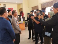 Satreskrim Polres Bener Meriah Berhasil Ungkap Kasus Pembunuhan dalam Waktu Kurang dari 24 Jam