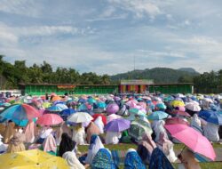 Sekitar 25 Ribu Orang Jemaah Badan Kontak Majelis Taklim Se Sumatera Barat Menghadiri Tablig Akbar dan Dakwah Wisata