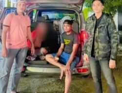 Gabungan Polres Aceh Singkil Dan Polres Subulussalam Di Bantu Polsek Suro Makmur Ringkus Pelaku Pencurian Sepeda Motor 