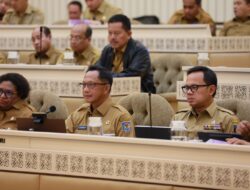 Rapat dengan DPR RI, Mendagri: Realisasi Kemendagri dan BNPP Tahun 2024 di Atas Rerata Nasional