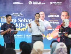 PELINDO Ajak Pekerja Berperilaku Hidup Sehat, Produktivitas Melesat.