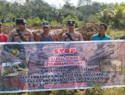 Sosialisasikan Stop Peti ( Pertambangan Tanpa Izin )