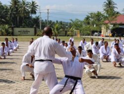 Personel Polres Pidie Jaya Perkuat Kemampuan Bela Diri Polri, Wujudkan Profesionalisme dalam Pelayanan