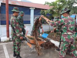 Karya Bakti TNI, Kodim 0106/Ateng Beri Manfaat Bagi Kesejahteraan Rakyat