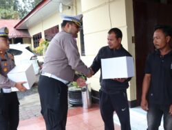 Ditlantas Polda Aceh Lakukan Supervisi Operasi Keselamatan Seulawah 2025 di Polres Bener Meriah