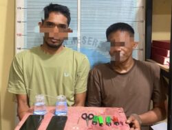 Warga Lapor ke Kapolres, Tim Satresnarkoba Gerebek Jaringan Narkoba: Dua Diciduk, Bandar Diburu 