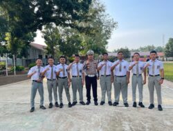 Kasat Lantas Polres Binjai Datangi SMA Negeri-2 Binjai.