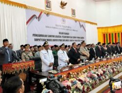Polres Pidie Jaya Sukses Amankan Pelantikan Bupati dan Wakil Bupati 2025-2030