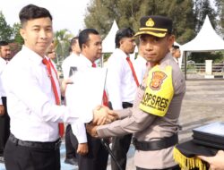 Kapolres Bener Meriah Motivasi Personel Dengan Penghargaan, Wujud Kepedulian Terhadap Kinerja Anggota