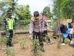 Dir Binmas Polda Aceh Supervisi Program Pekarangan Pangan Bergizi di Pidie Jaya