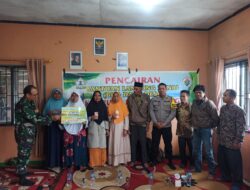 Pendampingan Pencairan BLT di Desa Kute Tanyung, Kec. Bukit, Kab. Bener Meriah