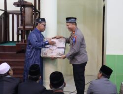 Safari Subuh, Wakapolres Ucap Terima Kasih Tahapan Pilkada Aman Dan Sampaikan Pesan Kamtibmas 