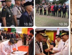 Dandim 0106/Aceh Tengah Hadiri Sumpah Jabatan Dan Pelantikan   Bupati Aceh Tengah