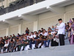 Dandim 0106/Ateng Menghadiri Pembukaan Pacuan Kuda Dalam Rangka HUT Kota Takengon Ke 448 THN