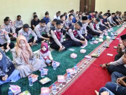 Polres Pidie Jaya Tebar Kebaikan: Doa Bersama untuk Ulama dan Santunan Anak Yatim