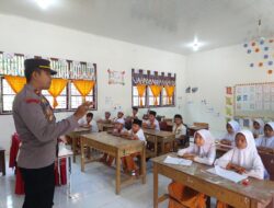 Kapolsek Meurah Dua Saweu Sikula: Edukasi Siswa SD tentang Disiplin dan Dampak Penggunaan HP