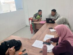 Lengkapi Data Teritorial, Babinsa Sambangi Kantor Desa