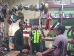 Komsos Bersama Mitra Karib, Babinsa Berharap Ciptakan Suasana Kondusif