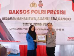 Polres Pidie Jaya Gelar Baksos dan Zoom Meeting Bersama Kapolri