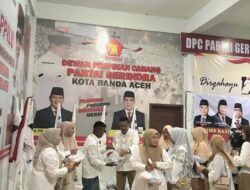 Ketua Gerindra Banda Aceh: Pembagian Paket Megang Sebagai Tradisi