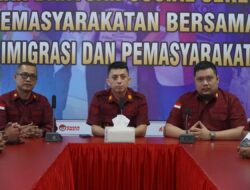 Rutan Kelas I Medan Ikuti Zoom Arahan Direktur Jenderal Pemasyarakatan.