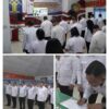 Rutan Kelas I Medan Ikuti Apel Bersama Sekaligus Gelar Penandatanganan Pakta Integritas dan Komitmen Bersama.