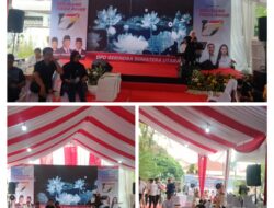 Dalam Menyambut HUT Yang ke 17 Partai Gerindra DPD Sumut Mengadakan Lomba Melukis.