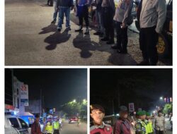 Polres Binjai Intensifkan Patroli _Blue Light_ di Titik Rawan.