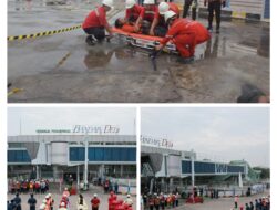 Sinergi PELINDO Dan Insan Maritim Tingkatkan Budaya K3 Di Pelabuhan Belawan.