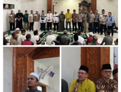 700 Warga Binaan Muslim Rutan Kelas I Medan Gelar Peringatan Isra’ Mi’raj 1446 H.