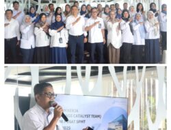 Guna Mendorong Inovasi dan Kolaborasi, PELINDO SPMT Gelar Program Change Catalyst Team 2025.