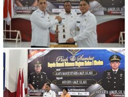Sertijab dan Pisah Sambut Karutan Kelas I Medan.
