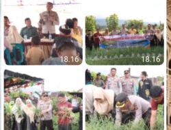 Tim Supervisi Ditbinmas Polda Aceh Tinjau Program Pekarangan Bergizi di Bener Meriah