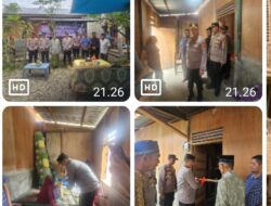 Kapolres Pidie Jaya Resmikan Rumah Layak Huni bagi Warga Kurang Mampu di Gampong Sagoe