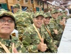 Wakil Bupati (Wabup) Sijunjung H. Iraddatillah, S.Pt mengikuti retreat di Akademi Militer (Akmil) Magelang, Jawa Tengah pada Kamis-Jumat, 27-28 Februari 2025.