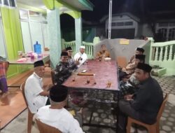 Warga GSI Bangga Anggota DPRD Sijunjung Hadiahtullah Montela Sholat Tarwih Di Malam Pertama Romadhan 1446 H