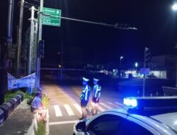 Jaga Ketertiban Ramadhan, Sat Lantas Polres Pidie Jaya Tindak Balap Liar dan Knalpot Brong